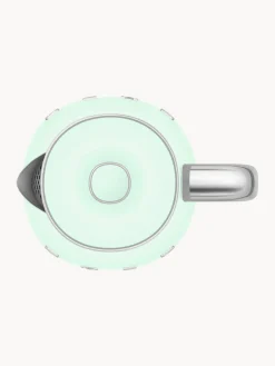 Clearance Smeg Bouilloire 50's Style, 800 mL Vert menthe, haute brillance