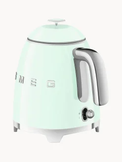 Clearance Smeg Bouilloire 50's Style, 800 mL Vert menthe, haute brillance