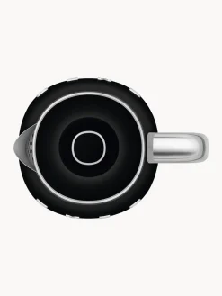 Outlet Smeg Bouilloire 50's Style, 800 mL Noir, haute brillance