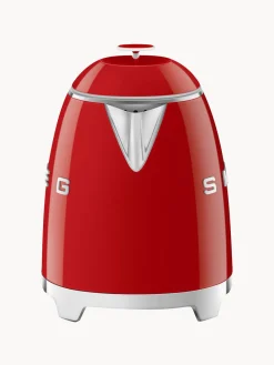 Hot Smeg Bouilloire 50's Style, 800 mL Rouge, haute brillance