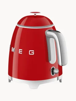 Hot Smeg Bouilloire 50's Style, 800 mL Rouge, haute brillance