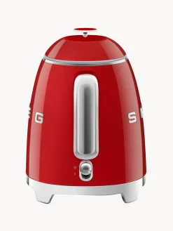 Hot Smeg Bouilloire 50's Style, 800 mL Rouge, haute brillance