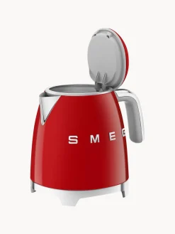 Hot Smeg Bouilloire 50's Style, 800 mL Rouge, haute brillance