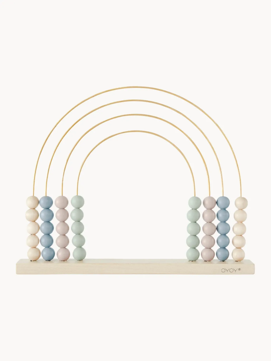 New Oyoy Living Design Boulier en bois de chêne Rainbow
