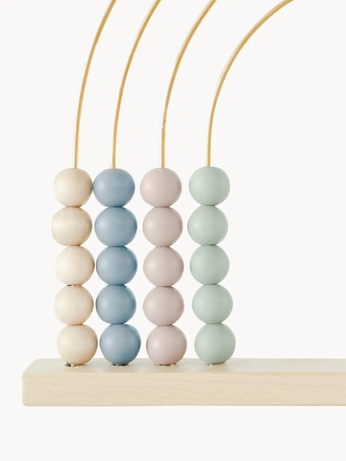 New Oyoy Living Design Boulier en bois de chêne Rainbow