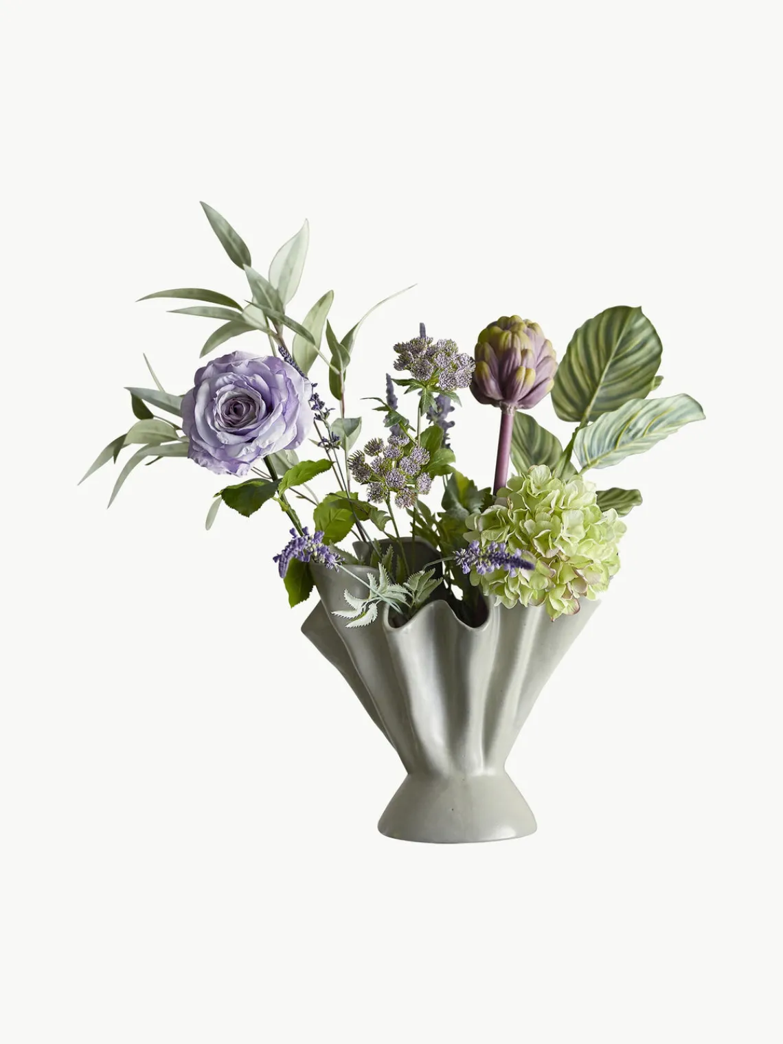 Outlet Bloomingville Bouquet de fleurs artificielles Whisper