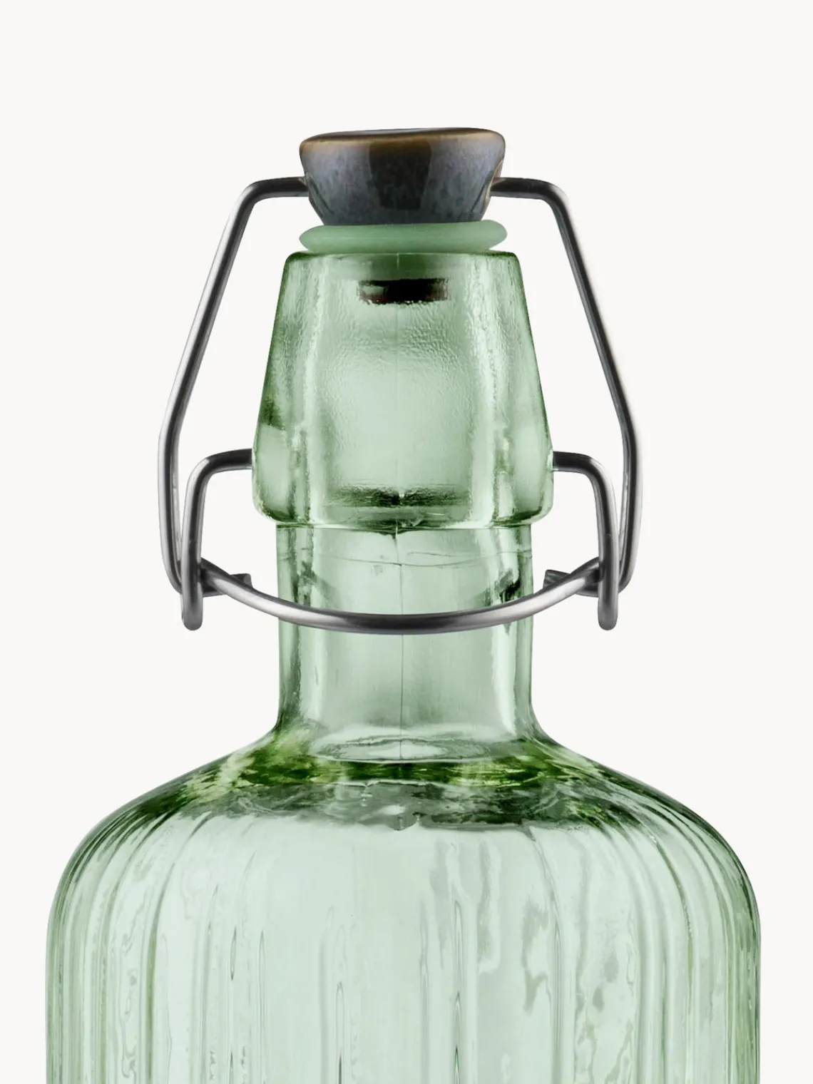 Fashion BITZ Bouteille d'eau Kusintha, 1,2 L Transparent