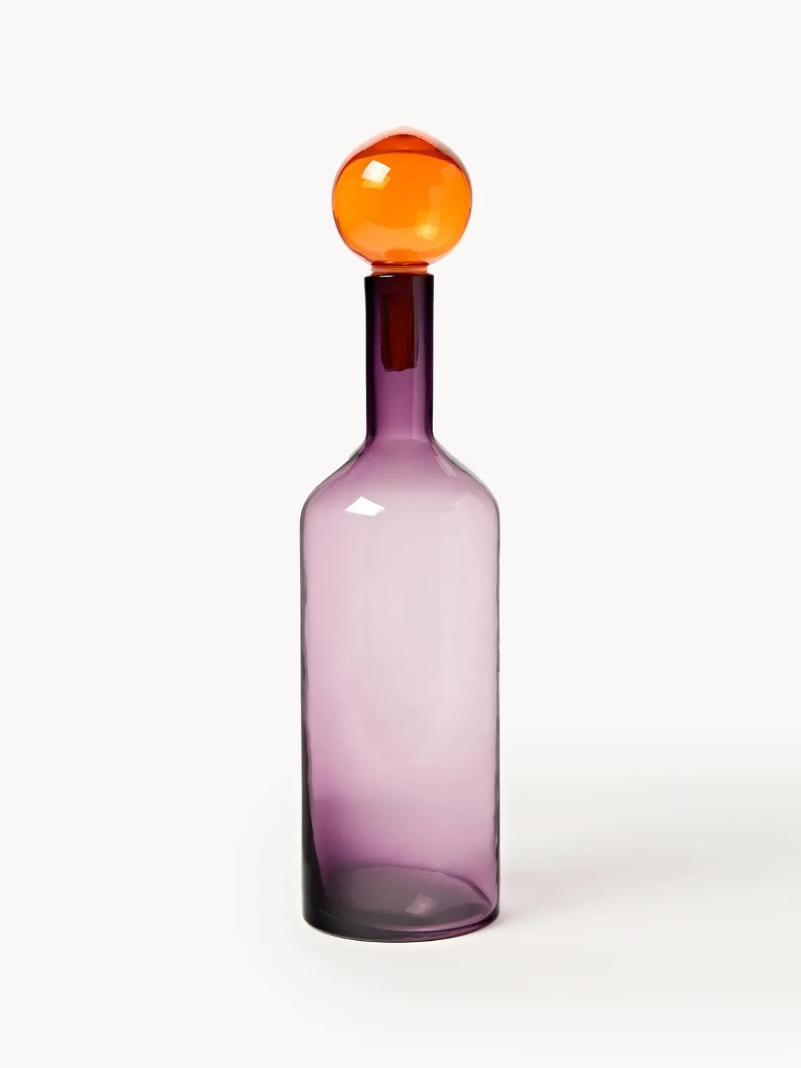 Best Pols Potten Bouteilles décoratives soufflées bouche Bubbles, 4 élém. Multicolore