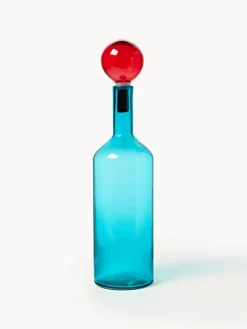 Best Pols Potten Bouteilles décoratives soufflées bouche Bubbles, 4 élém. Multicolore