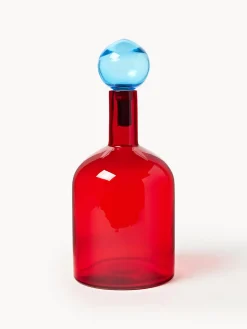 Best Pols Potten Bouteilles décoratives soufflées bouche Bubbles, 4 élém. Multicolore