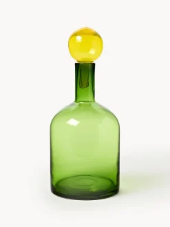 Best Pols Potten Bouteilles décoratives soufflées bouche Bubbles, 4 élém. Multicolore