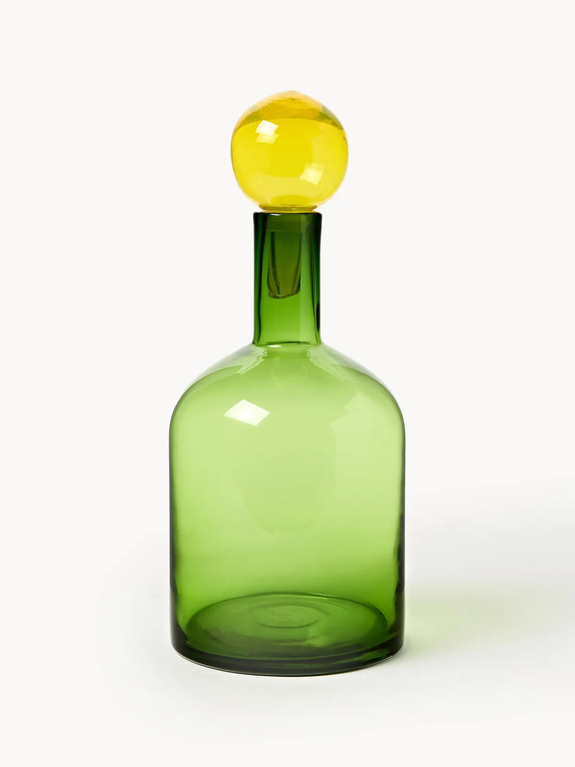 Best Pols Potten Bouteilles décoratives soufflées bouche Bubbles, 4 élém. Multicolore