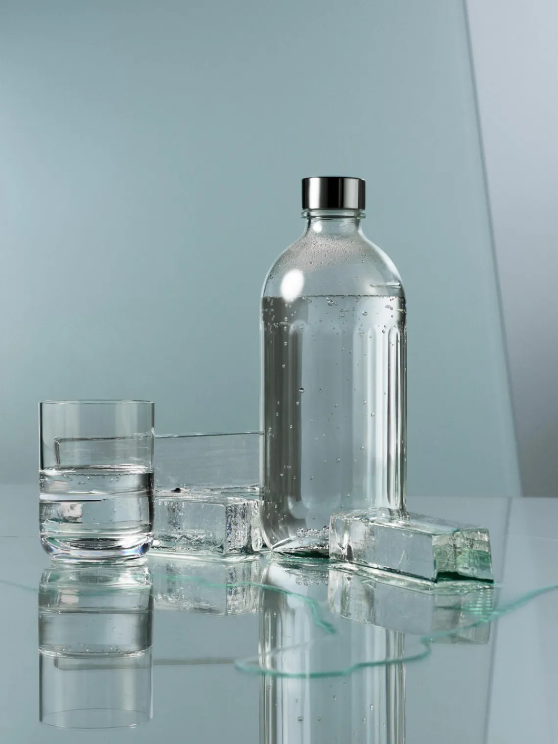 Fashion Aarke Bouteilles d'eau en verre Carbonator Pro, 2 pièces