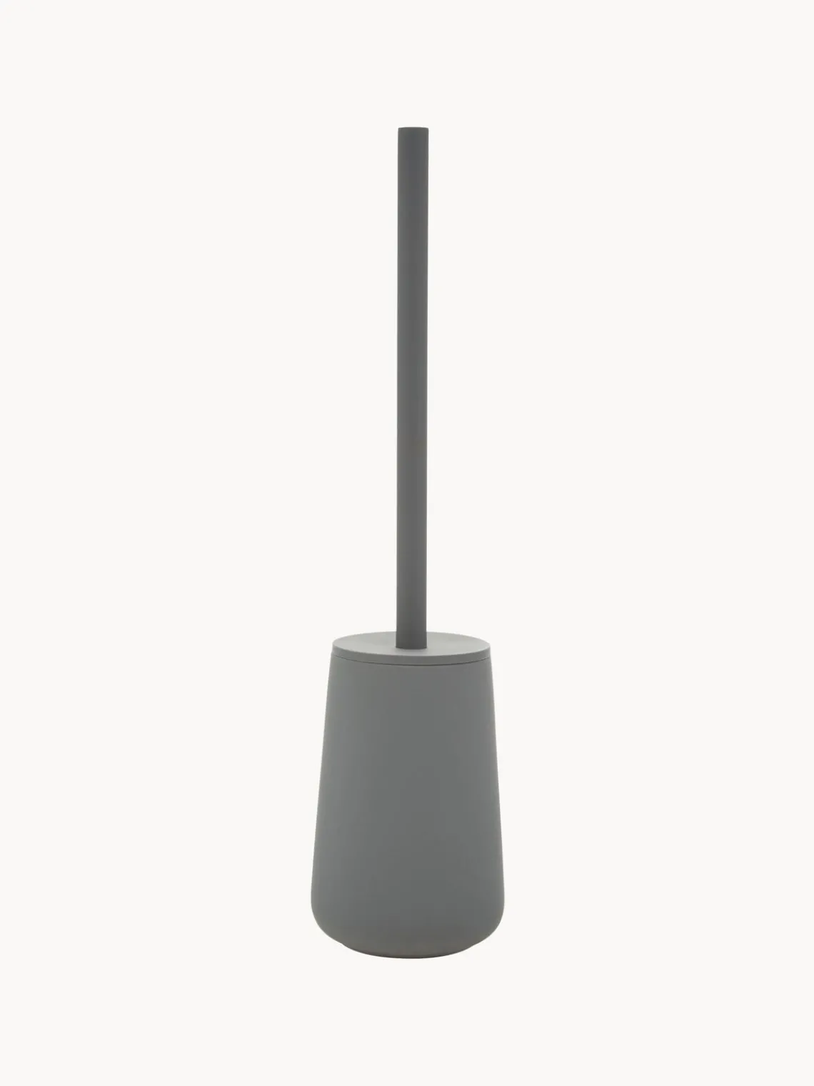 Online Zone Denmark Brosse pour WC avec récipient en porcelaine Brush Gris foncé, mat