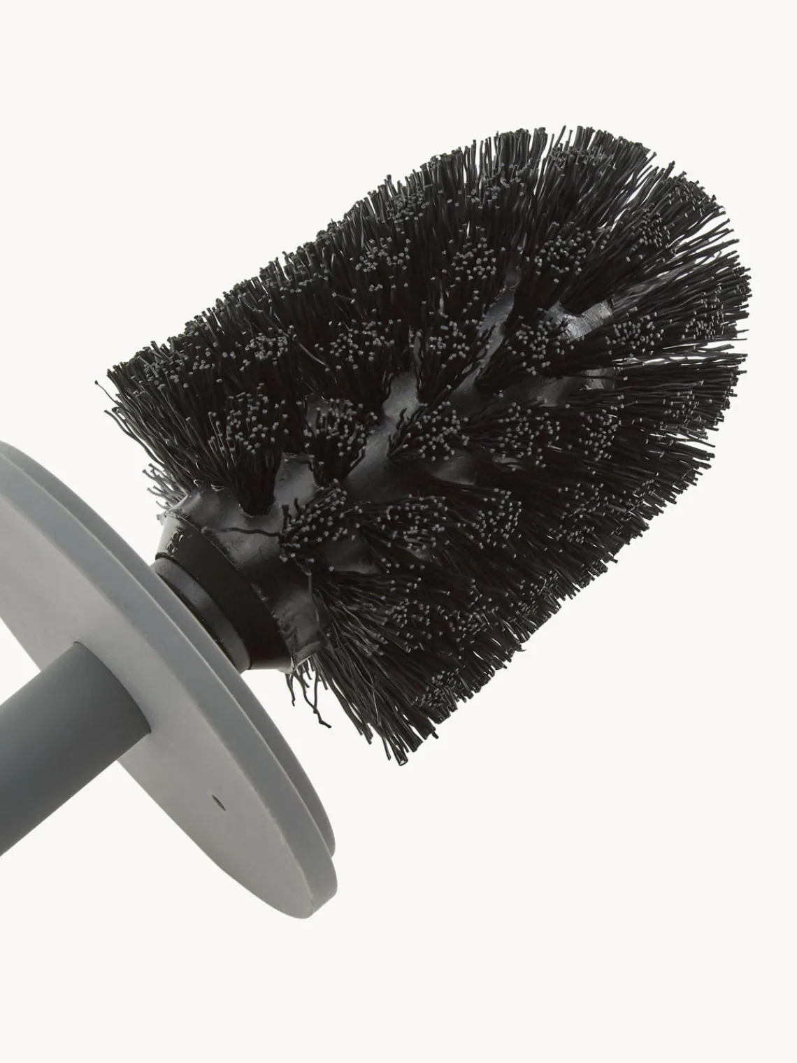 Online Zone Denmark Brosse pour WC avec récipient en porcelaine Brush Gris foncé, mat