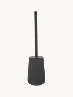 Online Zone Denmark Brosse pour WC avec récipient en porcelaine Brush Noir, mat
