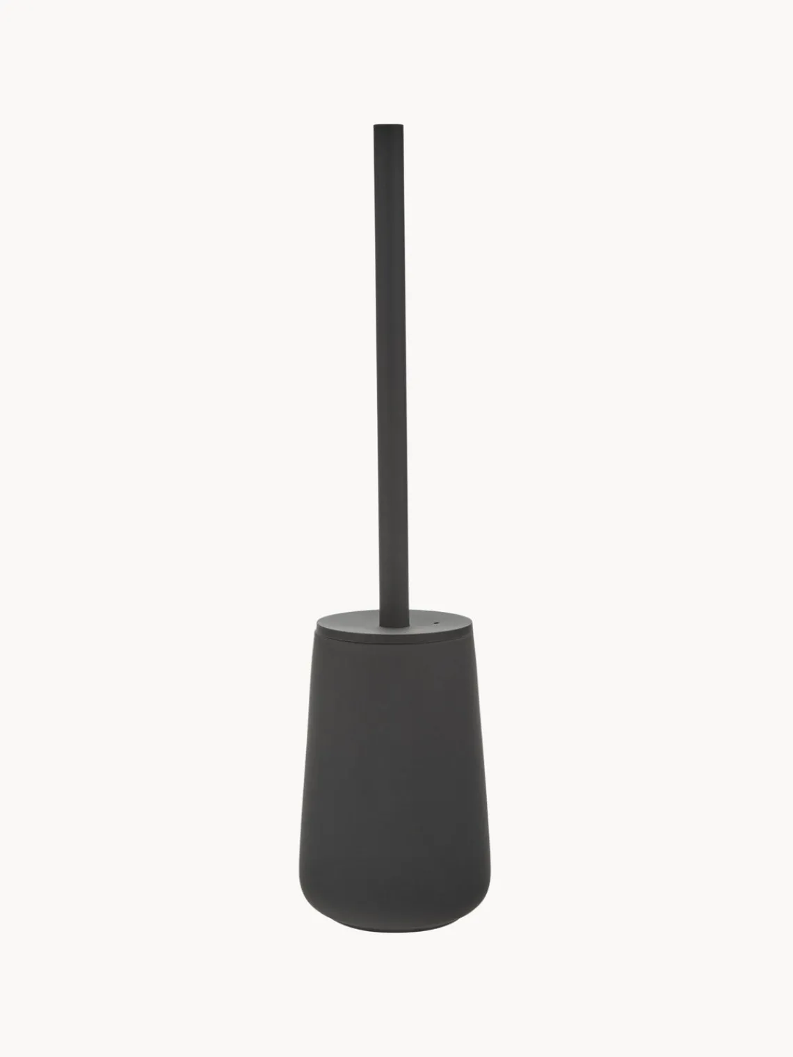 Online Zone Denmark Brosse pour WC avec récipient en porcelaine Brush Noir, mat