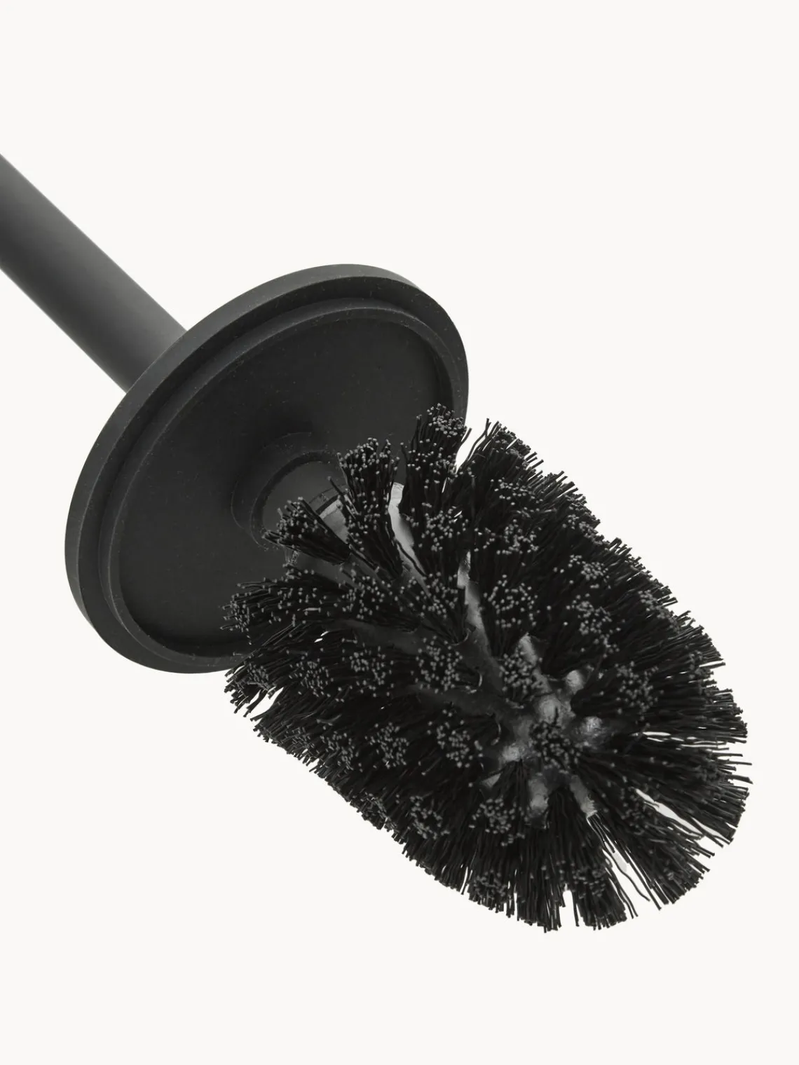 Online Zone Denmark Brosse pour WC avec récipient en porcelaine Brush Noir, mat