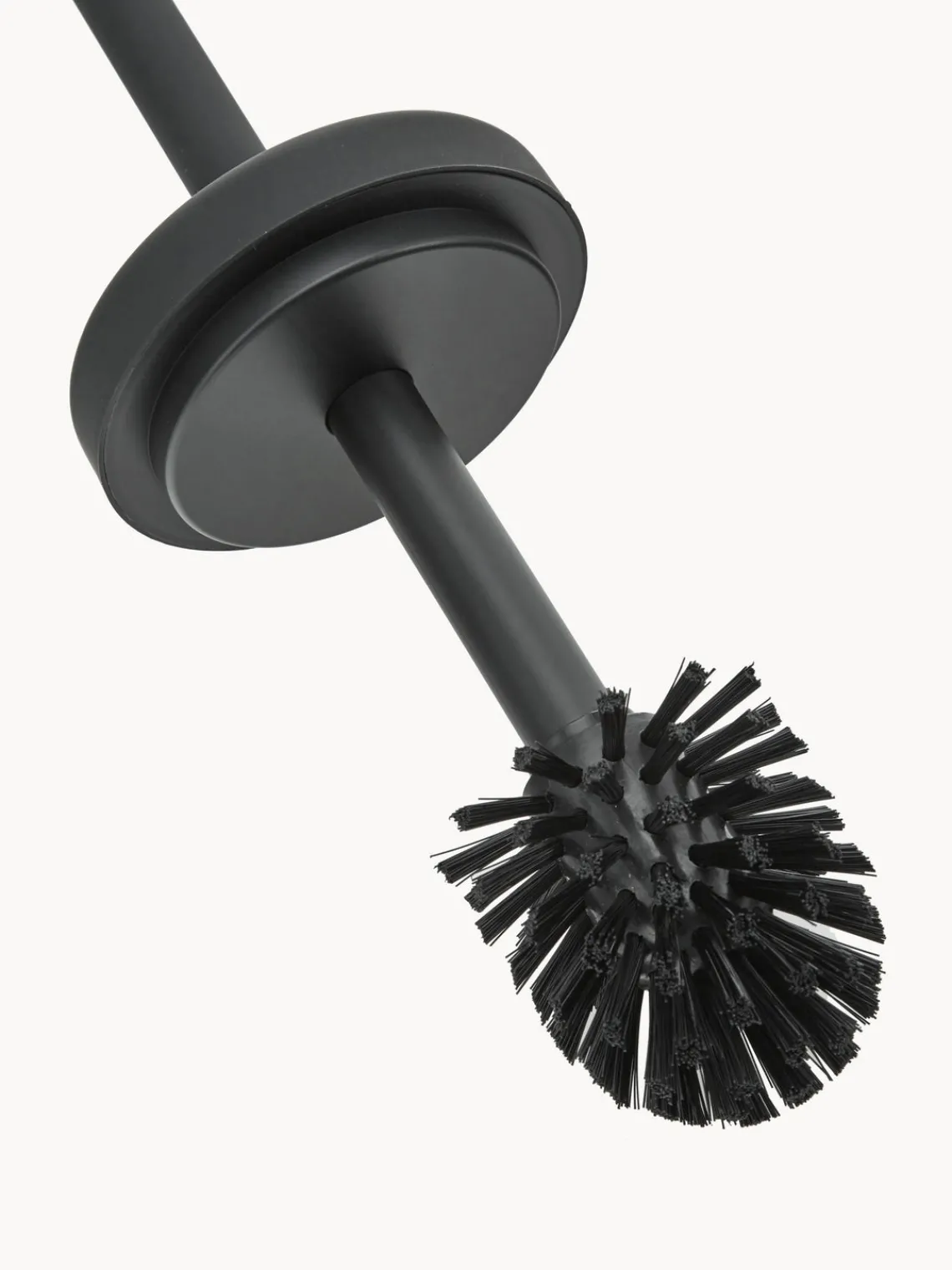 Online Zone Denmark Brosse pour WC avec récipient Omega Noir