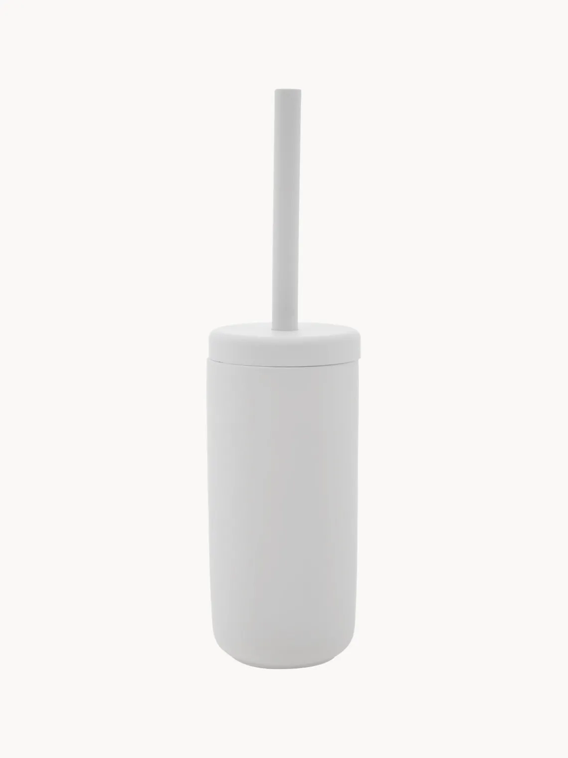 Clearance Zone Denmark Brosse pour WC avec récipient Omega Gris clair