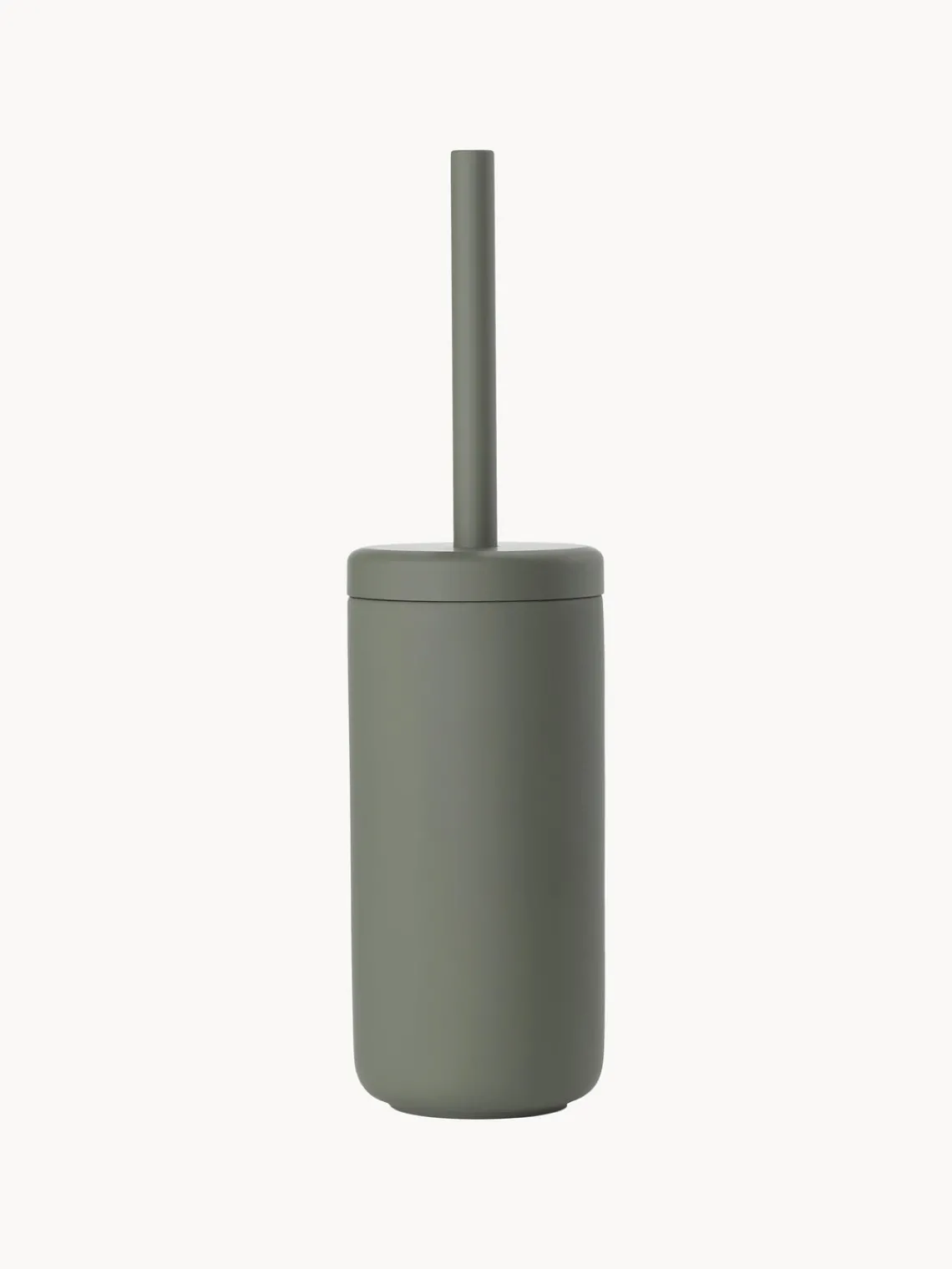 Clearance Zone Denmark Brosse pour WC avec récipient Omega Vert olive