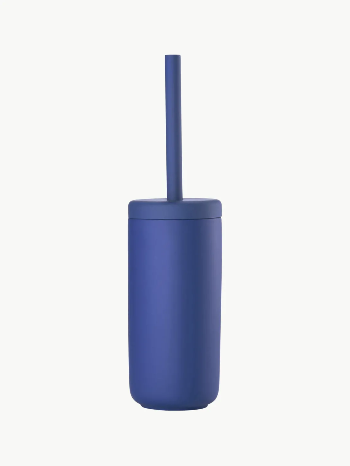 Outlet Zone Denmark Brosse pour WC avec récipient Omega Bleu roi