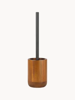 Sale ANDREA HOUSE Brosse pour WC en bois d'acacia Theodore