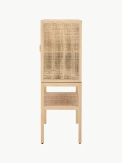 Sale Bloomingville Buffet haut en pin/rotin Sanna
