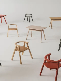 Clearance Nobodinoz Bureau en pour enfant Growing Green Chêne