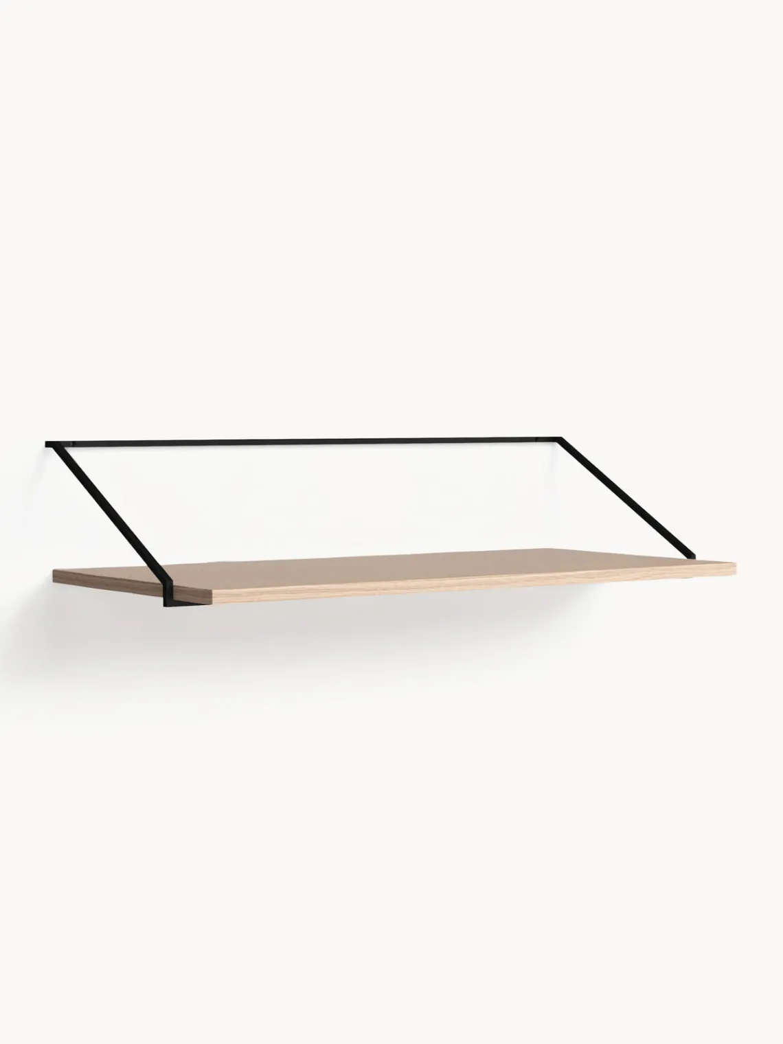 Sale Audo Copenhagen Bureau mural en bois et métal Majorka Bois clair