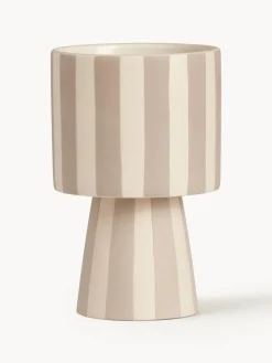 Online Oyoy Living Design Cache pot fait main Toppu, haut. 15 cm Tons beiges