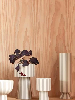 Online Oyoy Living Design Cache pot fait main Toppu, haut. 15 cm Tons beiges
