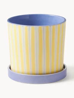 Clearance &k Amsterdam Cache-pot artisanal en porcelaine Ray
