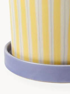 Clearance &k Amsterdam Cache-pot artisanal en porcelaine Ray