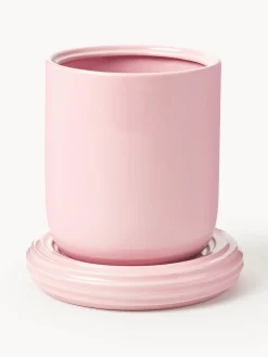 Clearance &k Amsterdam Cache-pot Churros Rose pâle, haute brillance