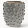 New Lene Bjerre Cache-pot en céramique Doelle, haut. 20 cm