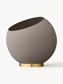 Outlet AYTM Cache-pot en métal Globe Grège