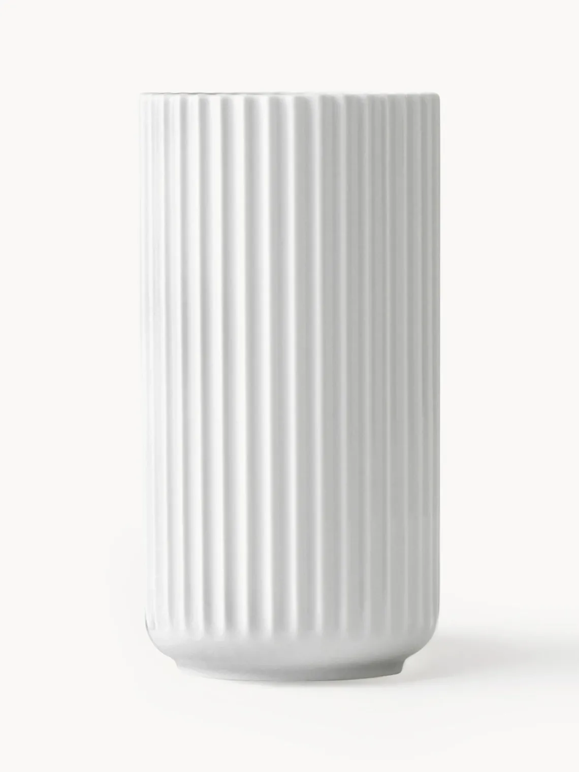 Discount Lyngby Porcelaen Cache-pot en porcelaine Lyngby, haut. 21 cm Blanc