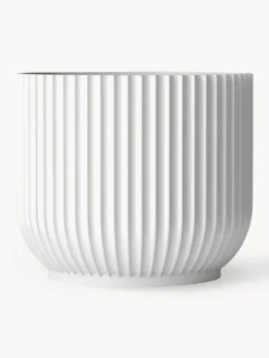 Discount Lyngby Porcelaen Cache-pot en porcelaine Lyngby, haut. 16 cm