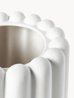 Discount DBKD Cache-pot Mist, larg. 27 cm Blanc, mat