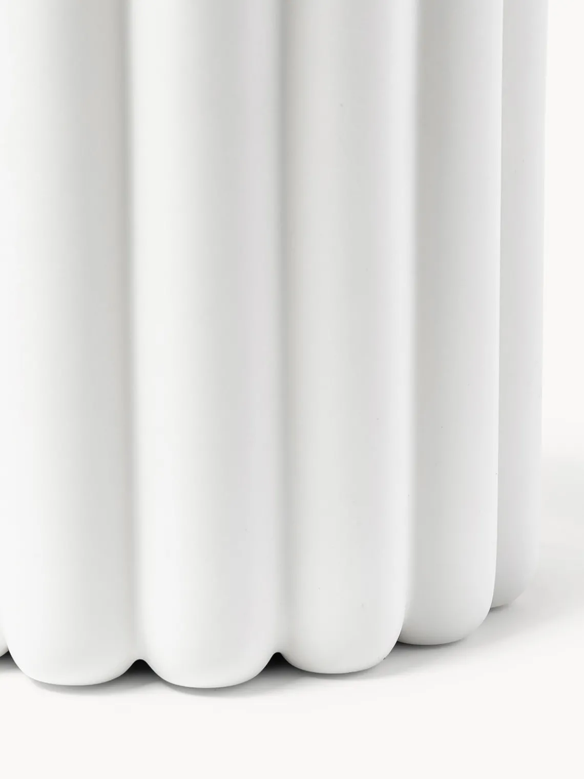 Discount DBKD Cache-pot Mist, larg. 27 cm Blanc, mat