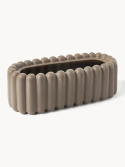 New DBKD Cache-pot Mist, larg. 35 cm Taupe, mat