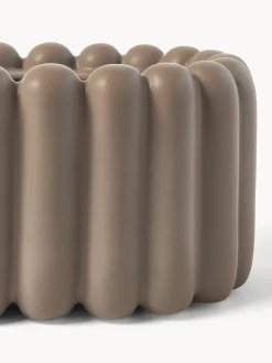 New DBKD Cache-pot Mist, larg. 35 cm Taupe, mat