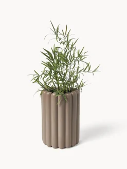 Best DBKD Cache-pot Mist, larg. 27 cm Taupe, mat