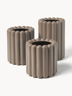 Best DBKD Cache-pot Mist, larg. 27 cm Taupe, mat