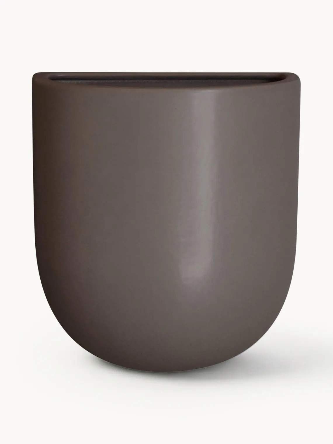 Online DBKD Cache-pot mural Cut, larg. 15 cm Taupe, mat