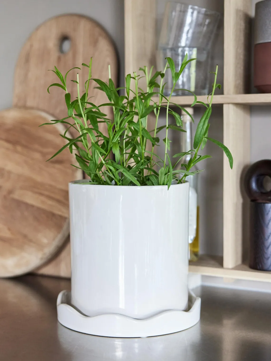 Hot Oyoy Living Design Cache-pot Nami, haut. 18 cm