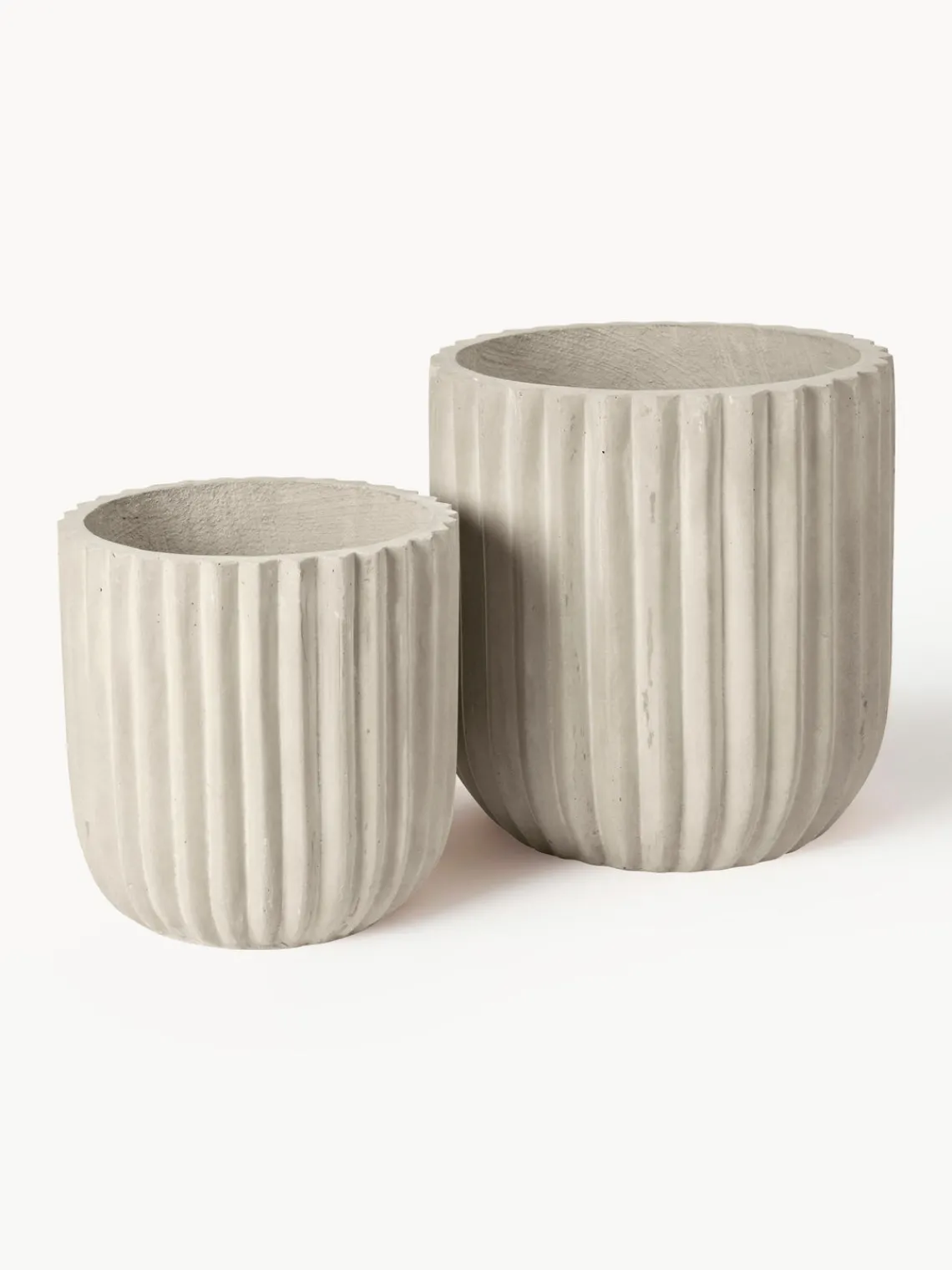 New Broste Copenhagen Cache-pots Fiber, 2 élém.