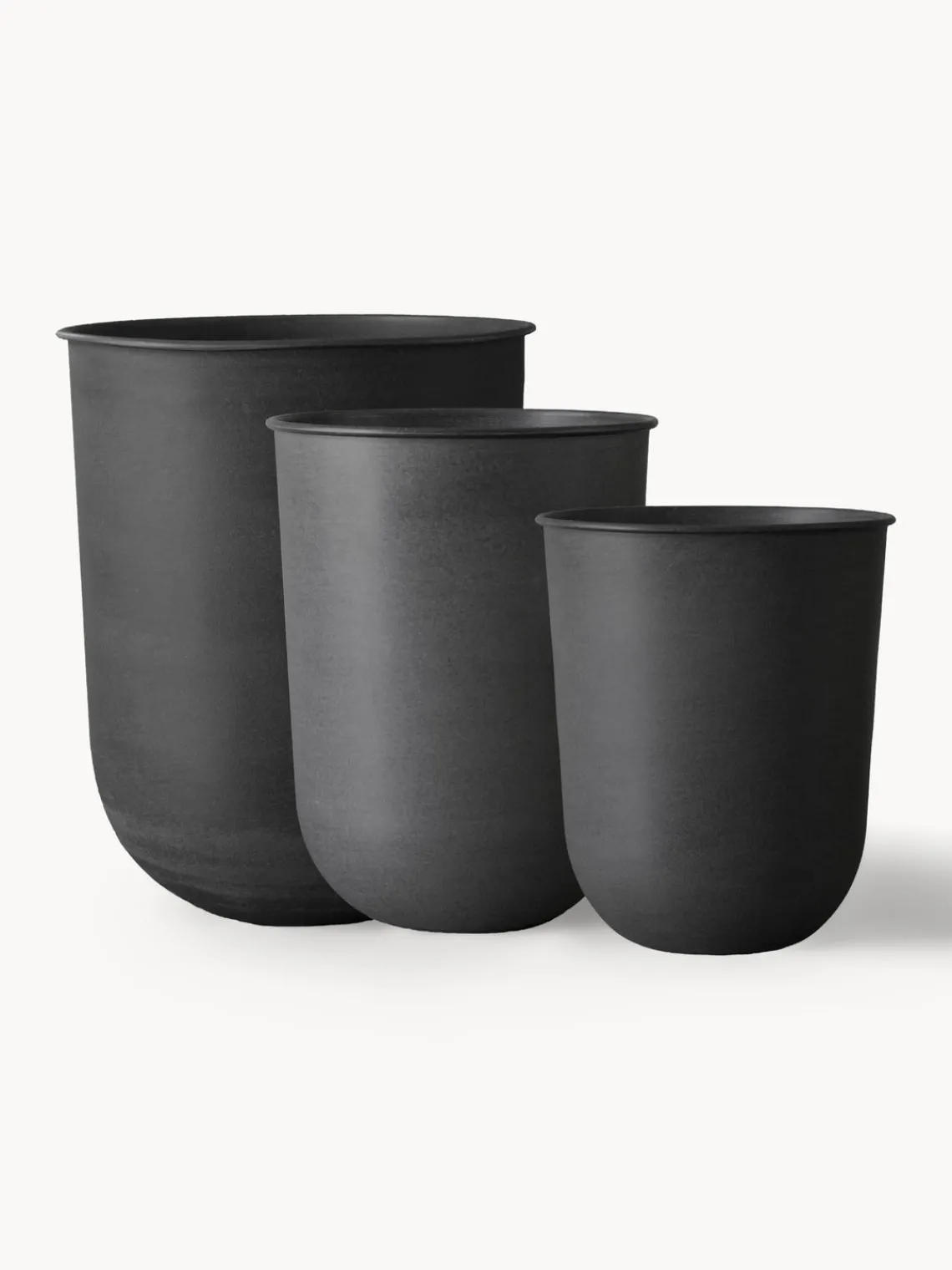 Best DBKD Cache-pots Out, 3 élém. Anthracite, mat
