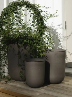 Outlet DBKD Cache-pots Out, 3 élém. Taupe, mat